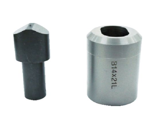 育良精機 ミニパンチャー替刃IS-106MP・106MPS（51424） H11X15B 1セットの通販は 19,508円