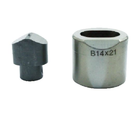 育良精機 フリーパンチャー用替刃 IS-BP18S・IS-MP18LE用（51619） 長穴14×21 14X21B 1セット 20,540円