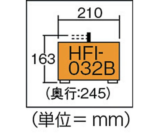 ニデックテクノモータ 高周波インバータ電源 HFI-032B 1台_2