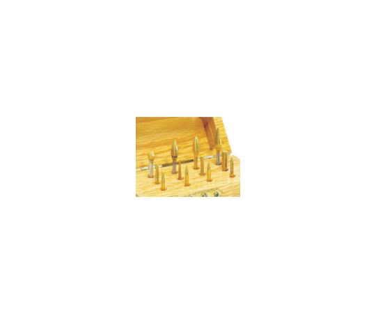 ナカニシ チタン超硬カッターセット　（1S（袋）=12本入） 28111 1セット(12本入)