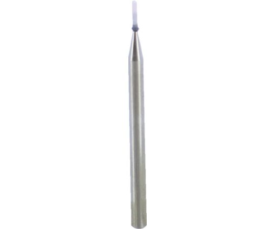 ナカニシ 軸付砥石（1Pk（袋）=10本）粒度#240　ピンク　円筒　外径1mm 42481 1パック(10本入)