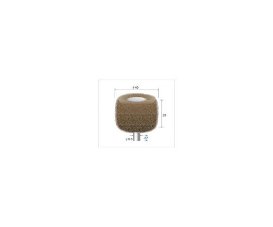 ナカニシ ファイバーサンダー　（1Pk（袋）=3本入） 48745 1パック(3本入)