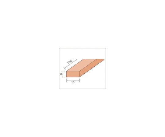 ナカニシ スティック砥石標準タイプ　（1Pk（袋）=6本入）　#320 56168 1パック(6本入)