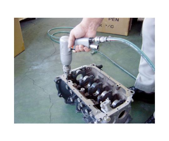 ヨコタ工業 エアドリルピストル型 YRD-6N 1台