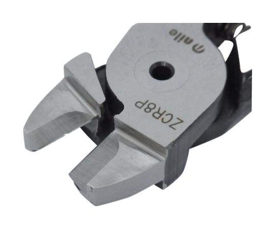 室本鉄工 エヤーニッパ用替刃（超硬クリッパータイプ）ZCR8P ZCR8P 1丁