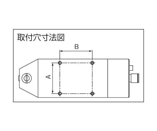 室本鉄工 ガタ防止エアーニッパ本体 56×177×56mm MSB30 1台