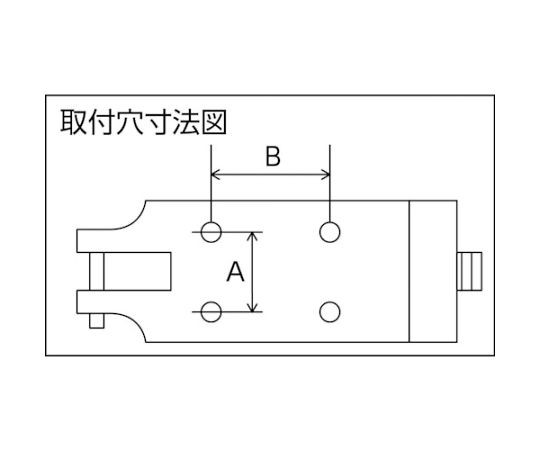 室本鉄工 角型エアーニッパ本体（標準型）MS5 MS-5 1台