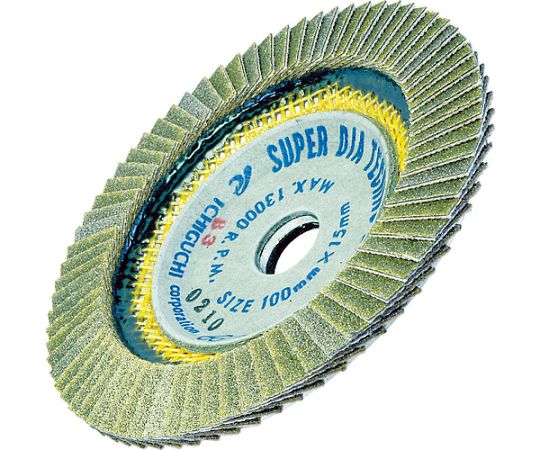 イチグチ スーパーダイヤテクノディスク　100X15　#100 SDTD10015-100 1枚の通販は