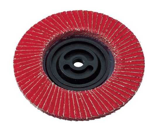 トラスコ中山 GPトップα　ねじ込み式　セラミック　100Φ　80#（10枚入） GP100ALC-80 1箱(10枚入)の通販は 7,302円