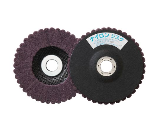 トラスコ中山 ナイロンディスク　Φ150X15X22　（5個入）　240# GPN150 240 1箱(5個入)