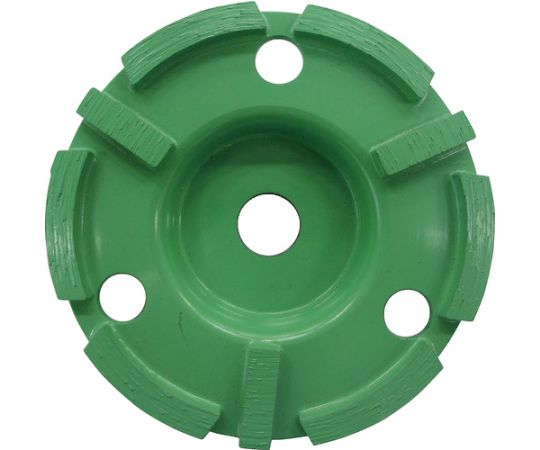 ロブテックス ダイヤモンドカップホイール力削中仕上 ダブルカップ100mm用 （1枚=1PK） CDE-4 1丁／枚