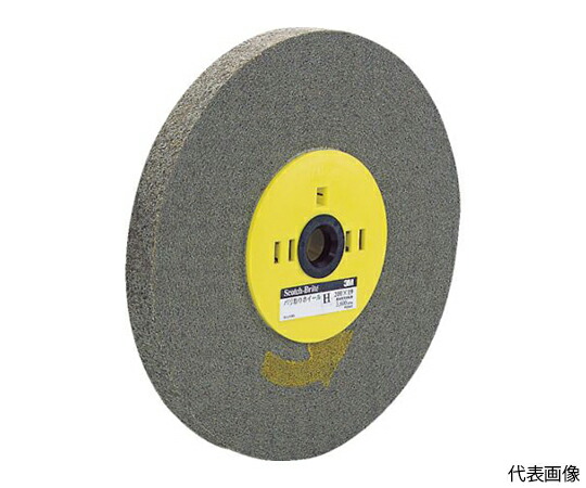 スリーエム バリ取りホイール　H　#320相当　200X19X25mm BARITORI H 200X19 1枚