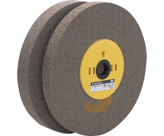 スリーエム バリ取りホイール　EX　#180相当　200X19X25mm BARITORI EX 200X19 1枚
