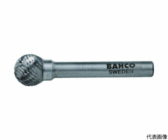 バーコ 超硬バー 球 ダブルカット 刃径12mm BAHD1211M06X 1本 4,769円