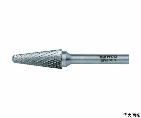 バーコ 超硬バー 砲弾 アルミカット 刃径12mm BAHL1230AL06 1本