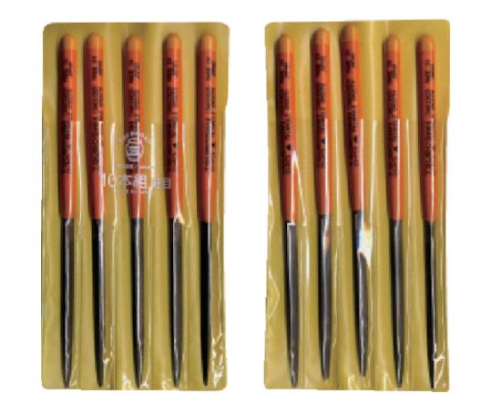 ツボサン 組ヤスリ 10本組 三角形 所せまい SA010-03 1仕かける(10本入)