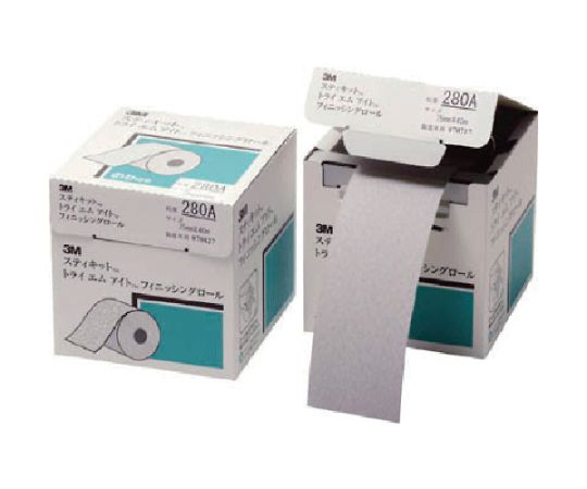 スリーエム スティキット　フィニッシングロール　426U　#150　75mmX40m FR 426U 150A 75 1巻 7,049円