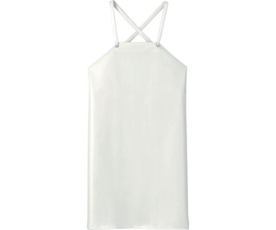 ジーベック ウレタン胸付前掛けW25501白S 25501-S 1枚 7,232円