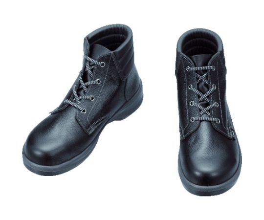 シモン 安全靴　編上靴　7522黒　27.5cm 7522N-27.5 1足の通販は