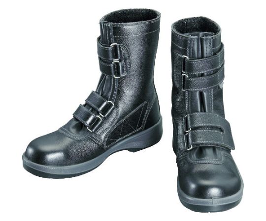 シモン 2層ウレタン耐滑軽量安全靴　7538黒　26.0cm 7538BK-26.0 1足の通販は 13,068円