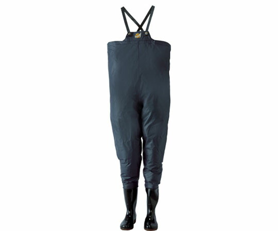 ロゴス クレモナ水産　胴付き長靴　鉄紺　27.0cm 10068270 1足