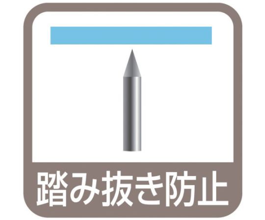 阪神素地 CF-485　胴付長靴　ハイブリッド　ラバー底　先丸　27.0cm CF-485-27.0 1足