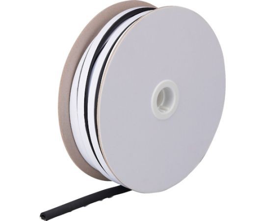 トラスコ中山 粘着付D型スポンジ　15mm×10mm×25m TSDN-1510-25 1巻の通販は 8,462円