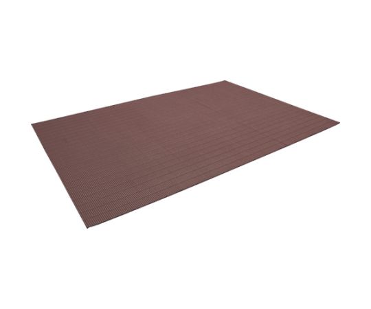 トラスコ中山 ジャバラマットスリム　1200X1800mm　ブラウン TNS-1218BR 1枚の通販は 13,963円