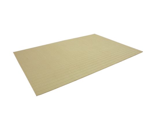 トラスコ中山 ジャバラマットスリム　1200X1800mm　ベージュ TNS-1218BE 1枚の通販は 13,963円