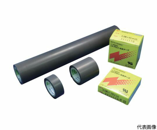 日東電工 ふっ素樹脂粘着テープ ニトフロン粘着テープ No.903UL 0.18mm×200mm×10m 903X18X200 1巻