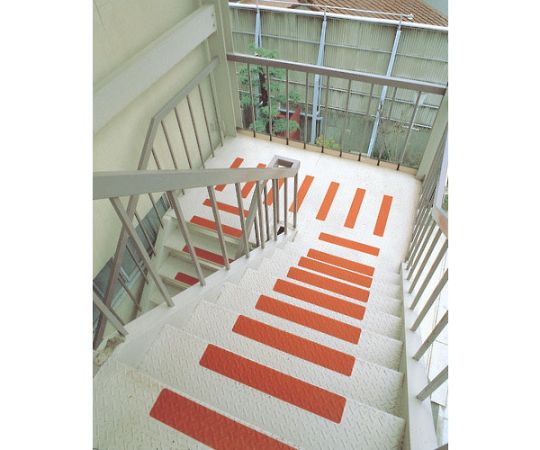 日本レヂボン ノンスリップテープ　100×18m　白 NSP10180 1巻