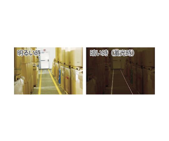 岩田製作所 ラインプロ（黄/蓄光）　1巻（30M） LP430 1巻