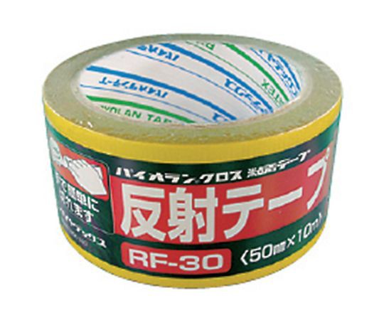 ダイヤテックス 再帰反射テープ　25mm×10m　レッド RF-30-R-25 1巻｜au PAY マーケット