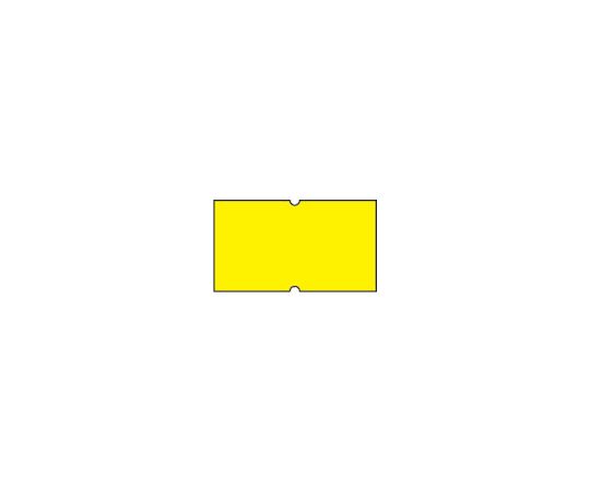 サトー SP用ラベル黄ベタ（強粘）　（100巻入） 219998122 1箱(100巻入)