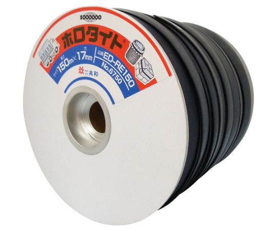 共和 ホロタイト（合成ゴム）リール巻　17mm幅×1.5mm厚×150M長 ED-RE150 1巻の通販は