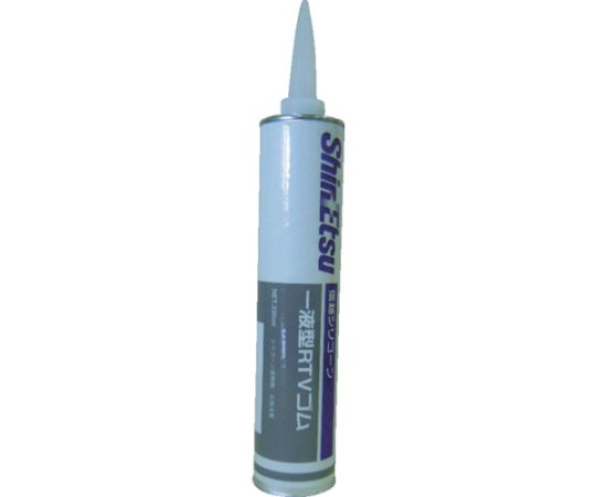 信越化学工業 一般電気用RTVゴム　330ml　ブラック KE348B-330 1本