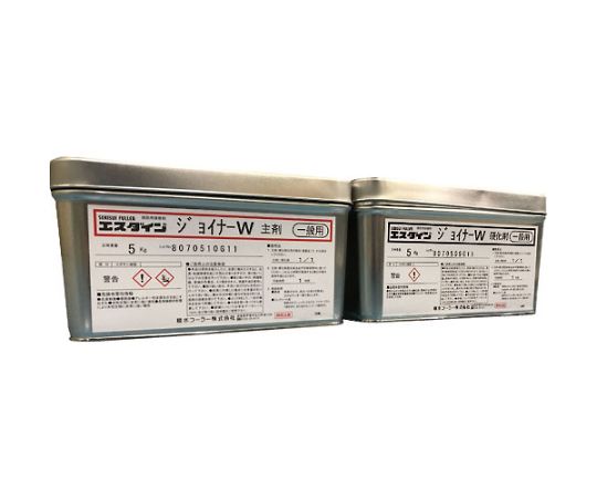 セキスイ 水中硬化型充填目地材エスダインジョイナーW冬用10kgセット JW-FUYU10 1セットの通販は