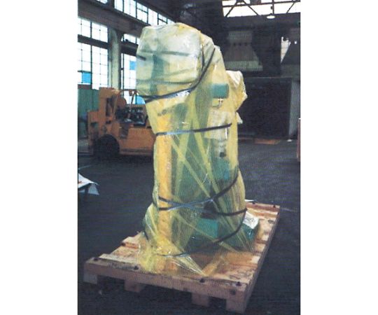 トラスコ中山 ゼラスト防錆フィルム 幅1200X長さ150mX厚み0.1