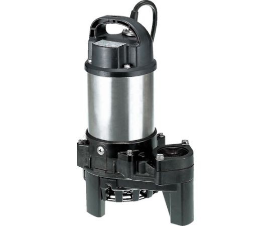 鶴見製作所 樹脂製雑排水用水中ハイスピンポンプ　50HZ　口径50mm　単相100V　50Hz 50PN2.4S 50HZ 1台
