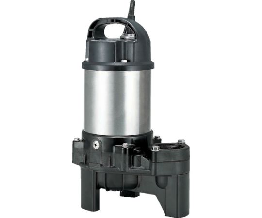 鶴見製作所 樹脂製汚物用水中ハイスピンポンプ　50HZ　口径50mm　単相100V　50Hz 50PU2.4S 50HZ 1台