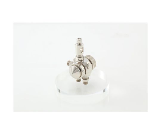 アネスト岩田 液体塗布用自動スプレーガン（小形 丸吹） 霧化エア分離タイプ ノズル口径Φ1.0 TOF-6RB-10 1台 14,860円