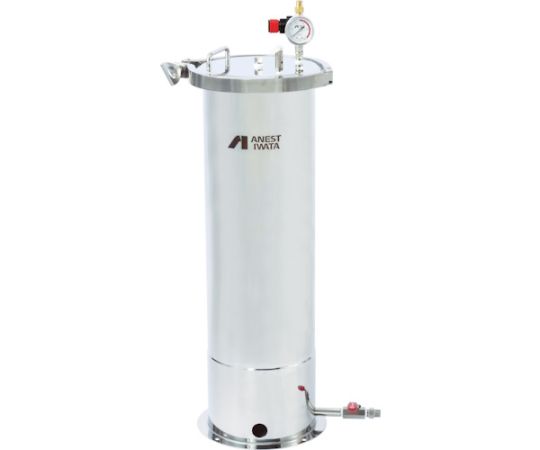 アネスト岩田 ステンレス製下出し加圧タンク　20L COT-ZB20 1台