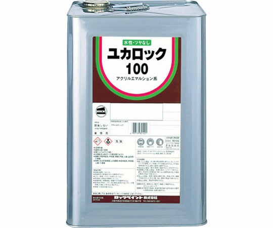 ロックペイント ユカ100　みどり　20KG 082-0217 01 1缶