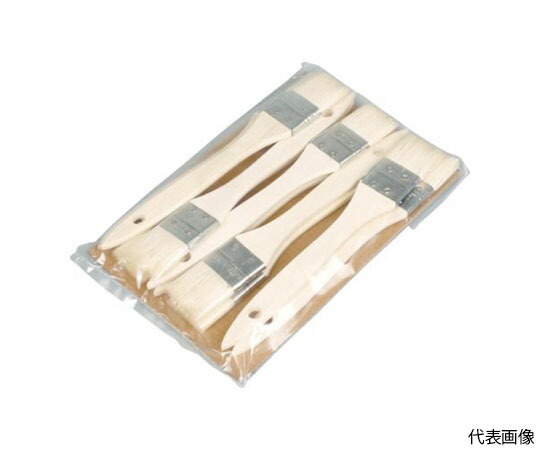 トラスコ中山 まとめ買い　金巻ラック刷毛　15号　40mm　10本入 TPB-484-10 1袋(10本入) 7,682円