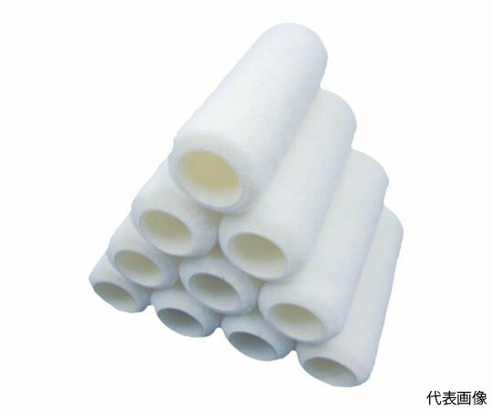 トラスコ中山 まとめ買い　レギュラーローラー万能用7インチ毛丈13MM　50本入 TPR-13L-7-50 1箱(50本入)