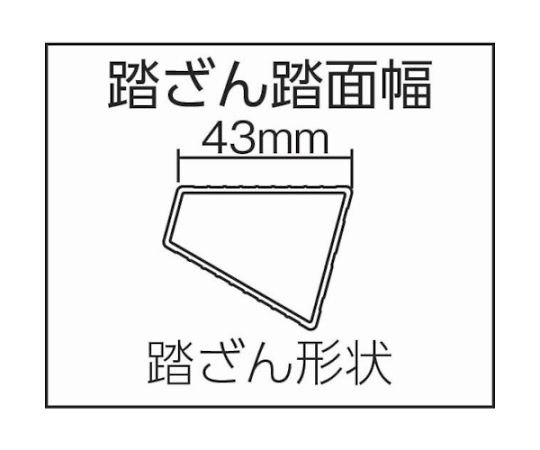 ピカコーポレイション 折りたたみ式作業台テンノリ　DXG型　90cm DXG-90 1台_2