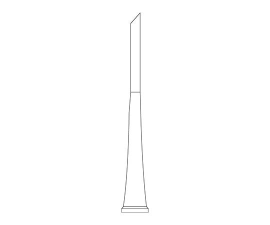YDM 骨用ノミ　溝刃　刃幅6mm 84373／GE07S3 1本_3