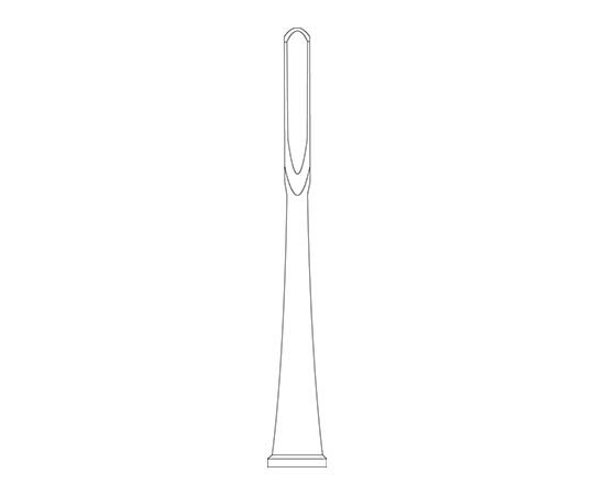 YDM 骨用ノミ　溝刃　刃幅6mm 84373／GE07S3 1本_2