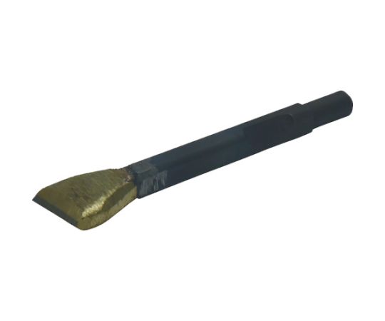 日本ニューマチック工業 NFー25F用超硬チップ付ワイドヒラチゼル　長さ160mm　巾30mm 17509790 1本