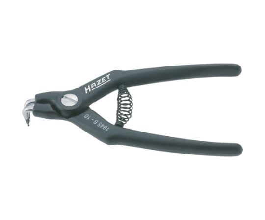 HAZET スナップリングプライヤー（軸用） 1845B-10 1丁